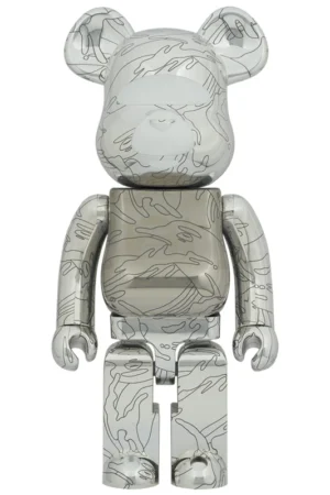 BE@RBRICK AAPE BY A BATHING APE(R) 10th Anniversary 1000％
