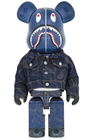 BE@RBRICK BAPE(R) × Levi's(R) 1000％