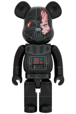 BE@RBRICK DARTH VADER(TM) DAMAGE Ver. (OBI-WAN KENOBI Ver.) 1000％