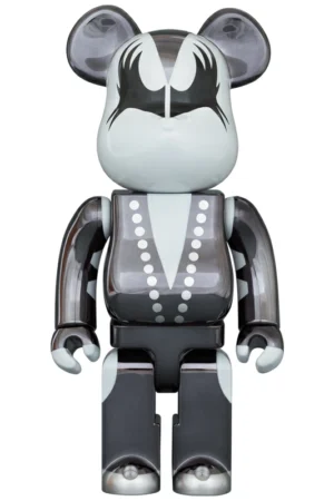 BE@RBRICK KISS DEMON CHROME Ver.1000％