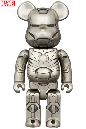 BE@RBRICK ROYAL SELANGOR IRON MAN MARK II 400％