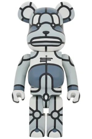 BE@RBRICK XLARGE David Flores BLACK 1000％